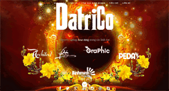 Desktop Screenshot of daitrieu.com