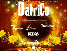 Tablet Screenshot of daitrieu.com